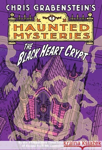 The Black Heart Crypt Chris Grabenstein 9780375873010