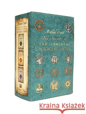 The Secrets of the Immortal Nicholas Flamel: The First Codex Michael Scott 9780375873119 