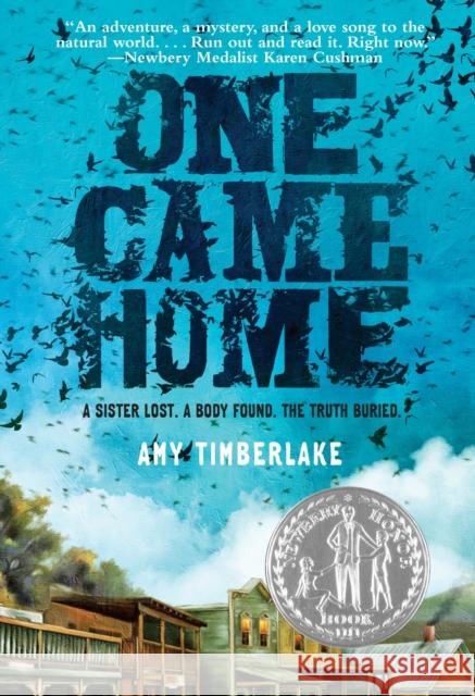 One Came Home Amy Timberlake 9780375873454