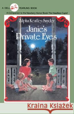 Janie's Private Eyes Zilpha Keatley Snyder 9780375895142 Random House