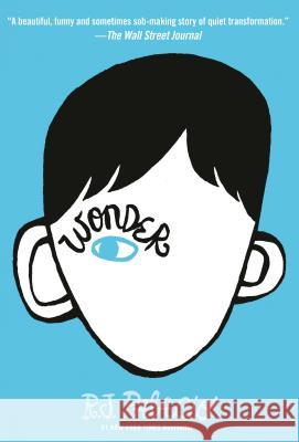 Wonder R. J. Palacio 9780375969027 Alfred A. Knopf Books for Young Readers