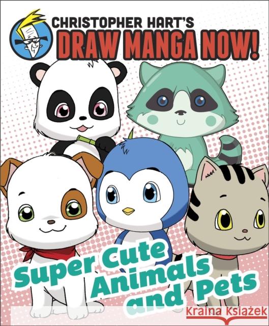 Supercute Animals and Pets Hart, Christopher 9780378346016 Watson-Guptill Publications