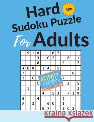 Hard Sudoku Puzzle 3*4 puzzle grid Brain Game For Adults Liam, William 9780379097269