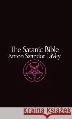 Satanic Bible Anton Szandor Lavey 9780380015399 Avon Books