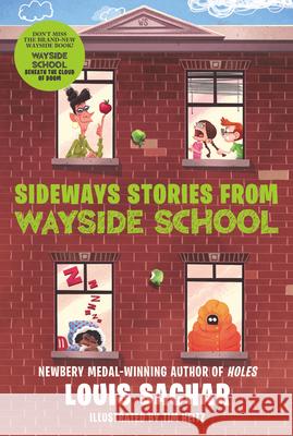 Sideways Stories from Wayside School Louis Sachar Julie Brinckloe 9780380698714 HarperTrophy