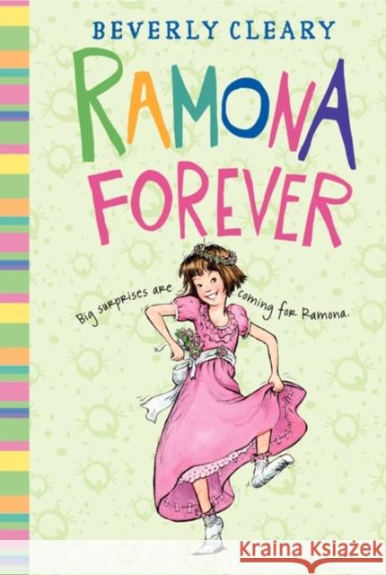Ramona Forever Beverly Cleary Alan Tiegreen 9780380709601 HarperCollins Publishers Inc