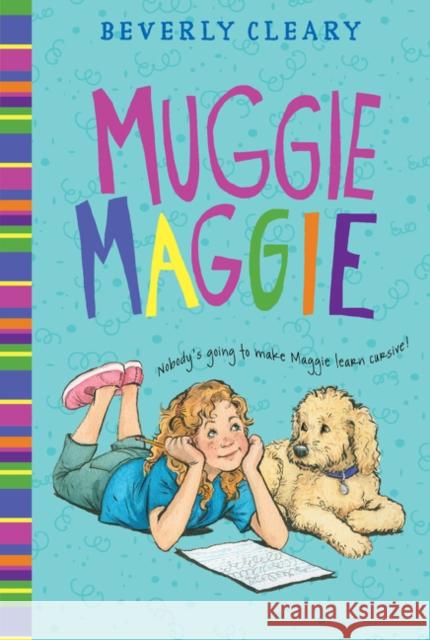 Muggie Maggie Beverly Cleary Alan Tiegreen 9780380710874 HarperTrophy