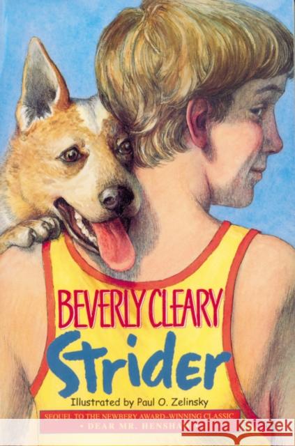 Strider Beverly Cleary Paul Zelinsky 9780380712366