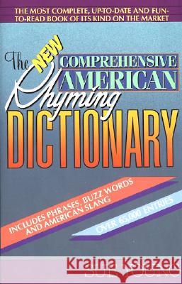 The New Comprehensive American Rhyming Dictionary Sue Young S. Young 9780380713929 Avon Books