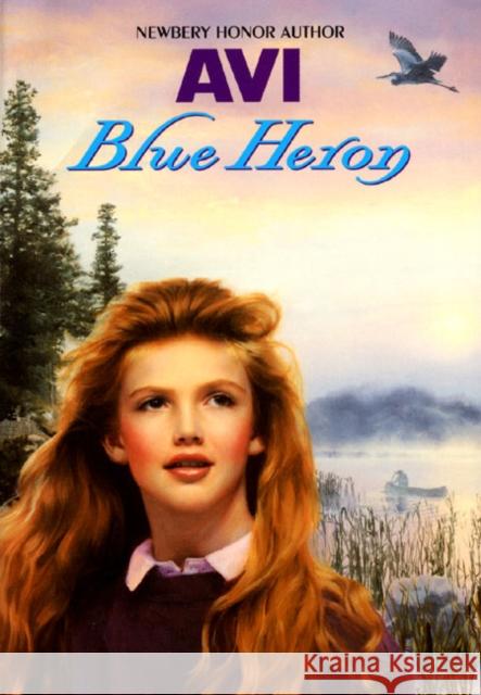 Blue Heron Avi 9780380720439 Avon Camelot Books