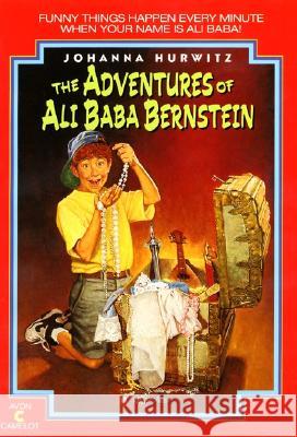 The Adventures of Ali Baba Bernstein Johanna Hurwitz Gail Owens 9780380723492 Avon Camelot Books