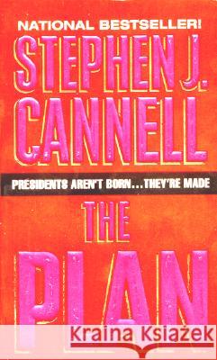 The Plan Stephen J. Cannell 9780380727544 Avon Books