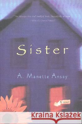 Sister A. Manette Ansay Ansay Mannette 9780380729760 Harper Perennial