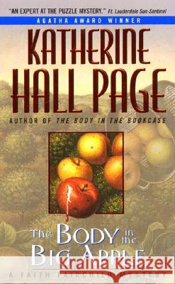 The Body in the Big Apple Katherine Hall Page 9780380731305