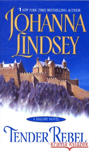 Tender Rebel Johanna Lindsey 9780380750863 Avon Books