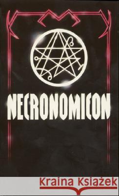 Necronomicon Simon 9780380751921 Avon Books