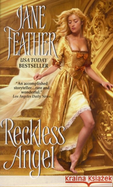 Reckless Angel Jane Feather 9780380758074 Avon Books