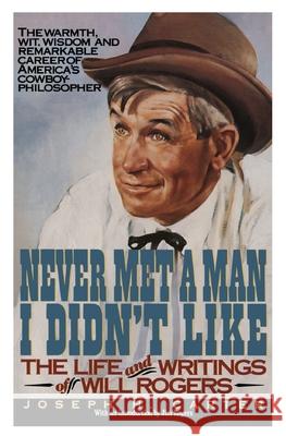 Never Met Man Didn't Lik Joseph H. Carter W. Rogers 9780380768080