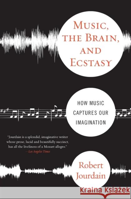 Music, the Brain, and Ecstasy: How Music Captures Our Imagination Robert Jourdain 9780380782093 Quill