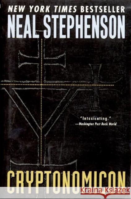 Cryptonomicon Neal Stephenson 9780380788620 Harper Perennial