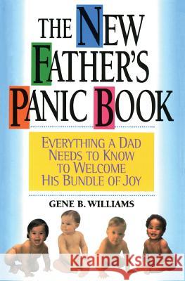 New Father's Panic Book Gene B. Williams G. Williams 9780380789061