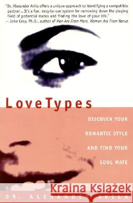 Lovetypes Alexander Avila 9780380800148 HarperCollins Publishers