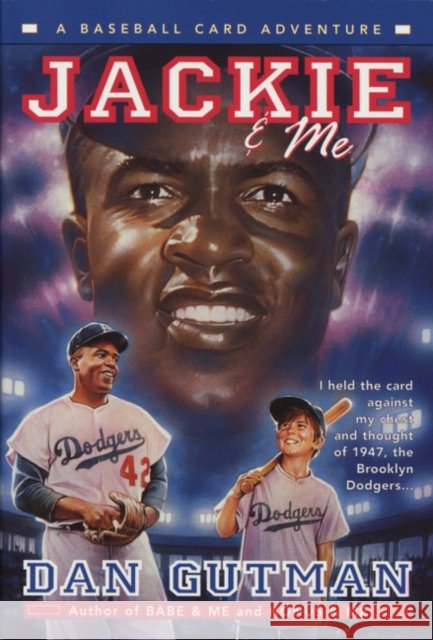 Jackie & Me Dan Gutman 9780380800841 HarperTrophy