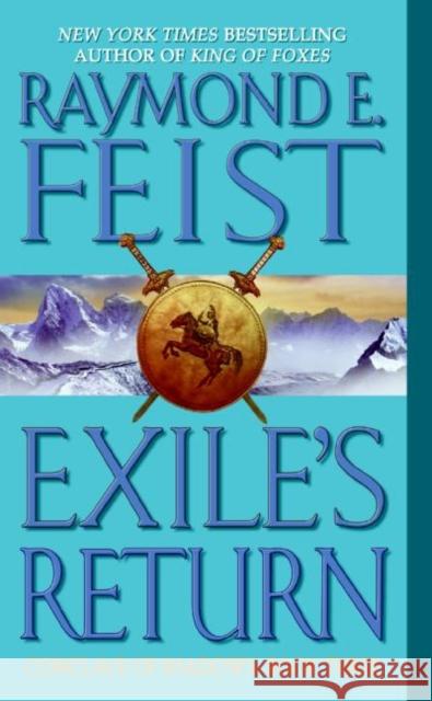 Exile's Return: Conclave of Shadows: Book Three Feist, Raymond E. 9780380803279