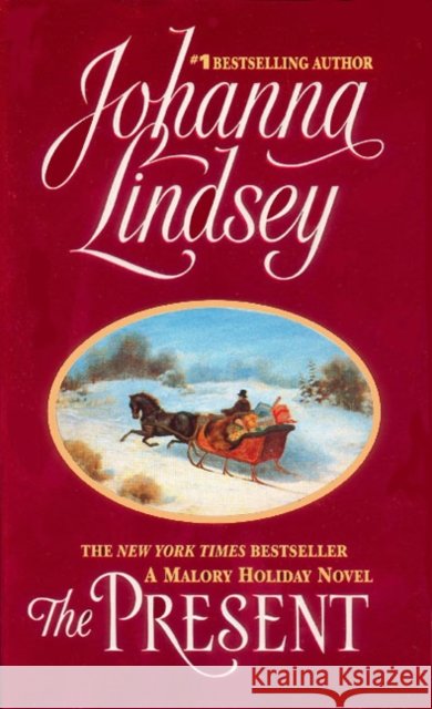 The Present Johanna Lindsey 9780380804382 Avon Books