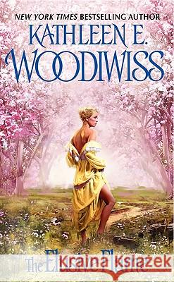 The Elusive Flame Kathleen E. Woodiwiss 9780380807864 Avon Books