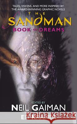 The Sandman: Book of Dreams Neil Gaiman Ed Kramer 9780380817702 HarperTorch