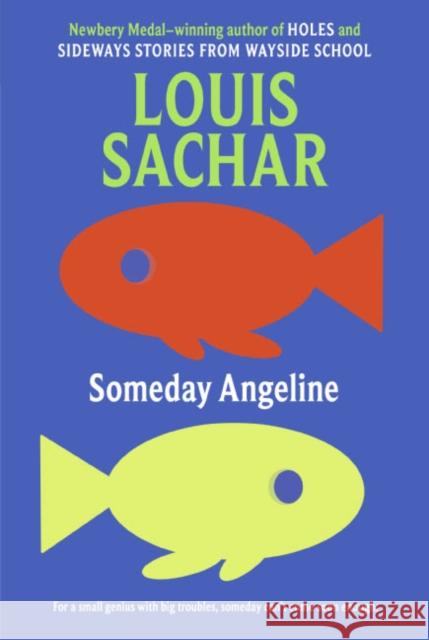 Someday Angeline Louis Sachar Barbara Samuels 9780380834440 HarperTrophy