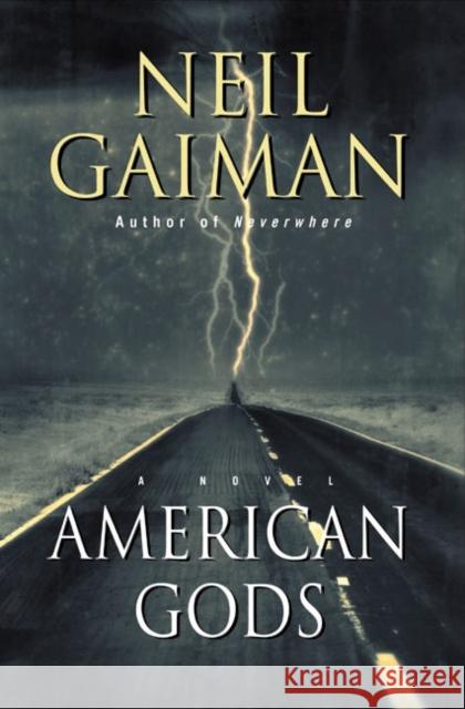 American Gods Neil Gaiman 9780380973651 William Morrow & Company