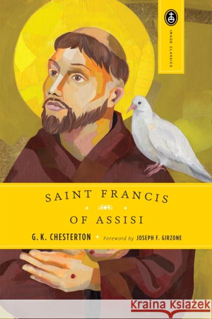 St. Francis of Assisi Chesterton, G. K. 9780385029001 Image