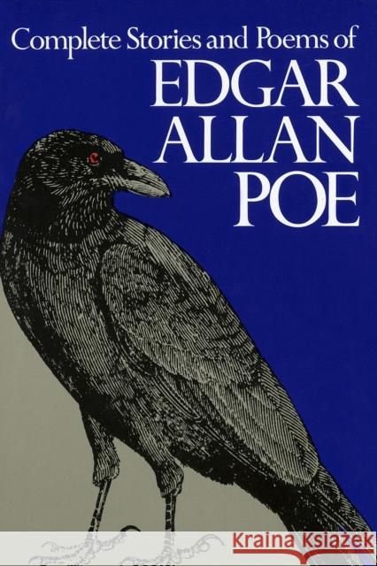 Complete Stories and Poems of Edgar Allan Poe Edgar Allan Poe 9780385074070 Doubleday Books