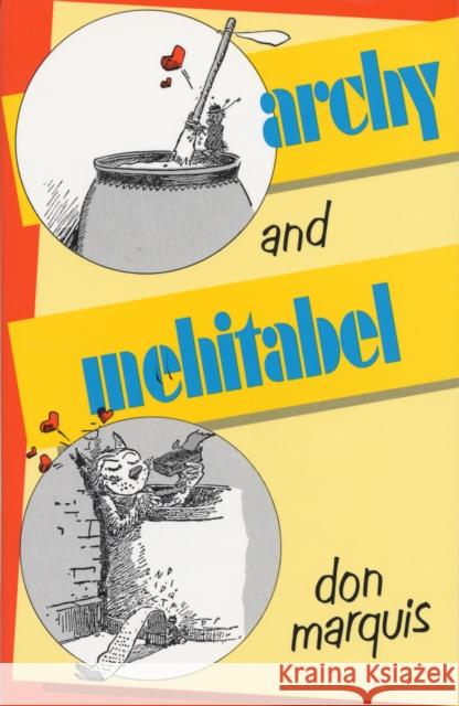 Archy and Mehitabel Don Marquis 9780385094788