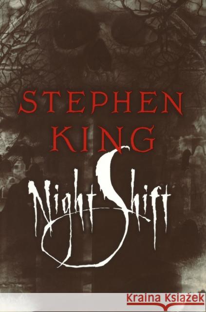 Night Shift Stephen King De Botton 9780385129916 Doubleday Books
