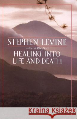 Healing Into Life and Death Stephen Levine 9780385262194