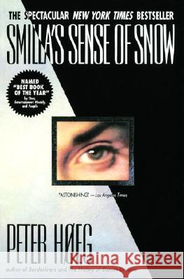 Smilla's Sense of Snow Peter Hoeg Peter Heg 9780385315142 Delta