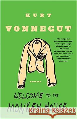 Welcome to the Monkey House Kurt, Jr. Vonnegut 9780385333504 Delta