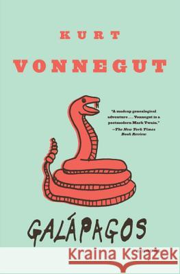 Galapagos Kurt, Jr. Vonnegut 9780385333870 Dial Press