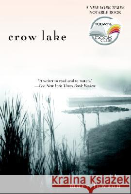 Crow Lake Mary Lawson 9780385337632 Dial Press