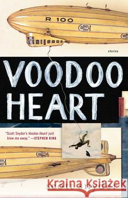 Voodoo Heart Snyder, Scott 9780385338424 Dial Press