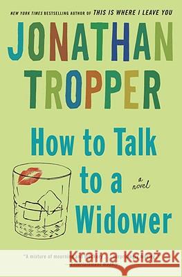 How to Talk to a Widower Jonathan Tropper 9780385338912 Bantam Books