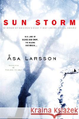Sun Storm Asa Larsson Marlaine Delargy 9780385340786 Delta