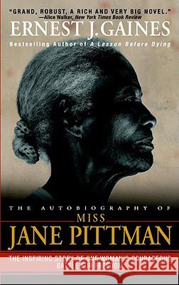 The Autobiography of Miss Jane Pittman Ernest J. Gaines 9780385342780 Dial Press