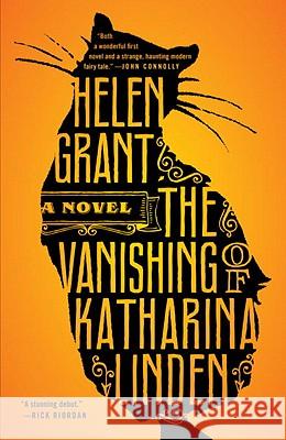 The Vanishing of Katharina Linden Helen Grant 9780385344180 Bantam