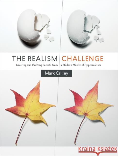 The Realism Challenge: Drawing and Painting Secrets from a Modern Master of Hyperrealism Mark Crilley 9780385346290 Watson-Guptill Publications