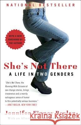 She's Not There: A Life in Two Genders Jennifer Finney Boylan 9780385346979