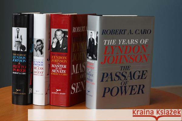 The Years of Lyndon Johnson 4 Volume Set Robert A. Caro 9780385351478